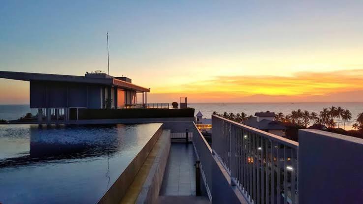 Apartamento Chic Seaview @ The Patio Bangsaen Exterior foto