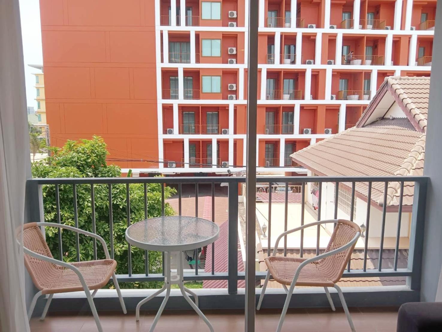 Apartamento Chic Seaview @ The Patio Bangsaen Exterior foto
