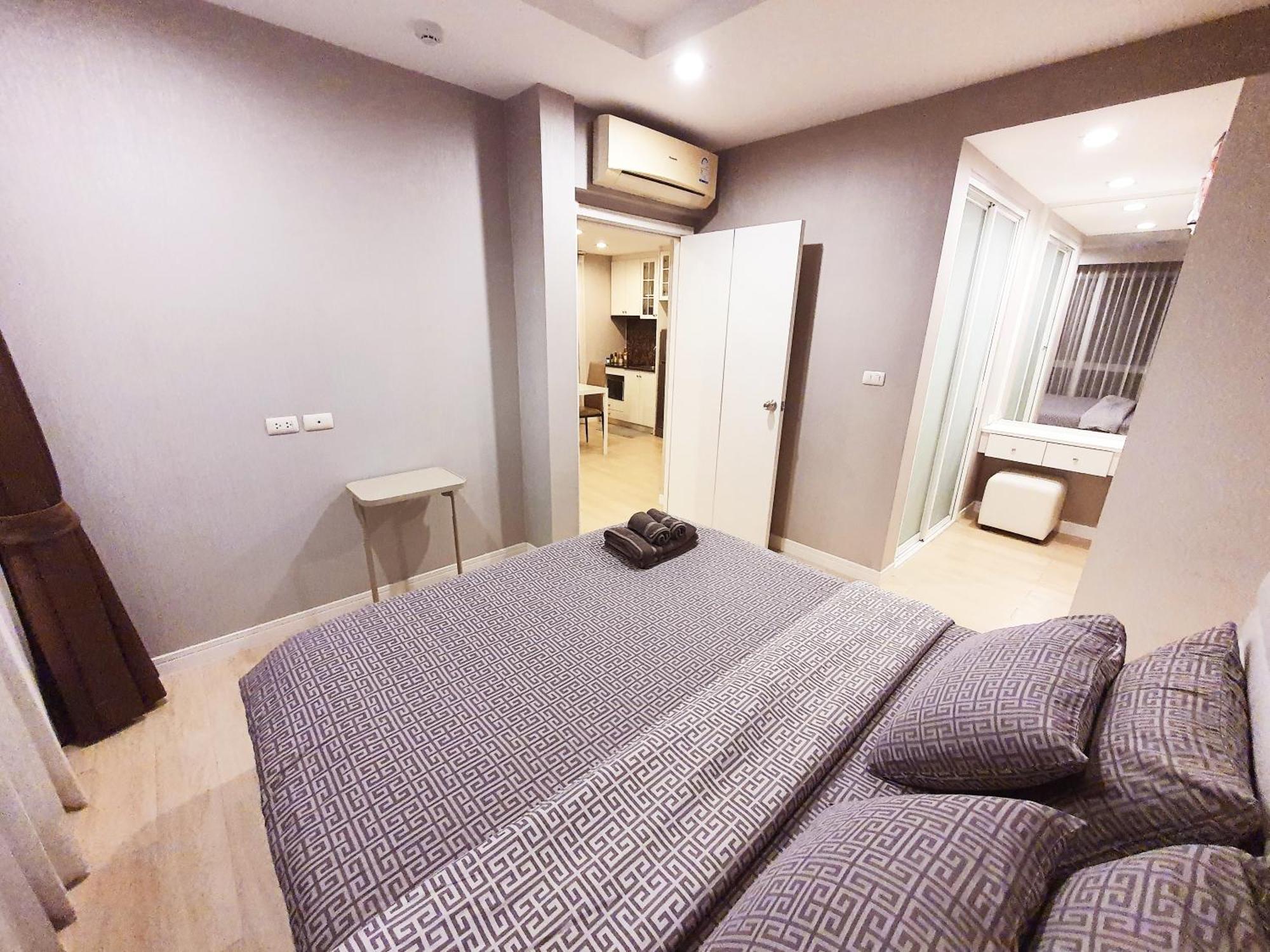 Apartamento Chic Seaview @ The Patio Bangsaen Exterior foto