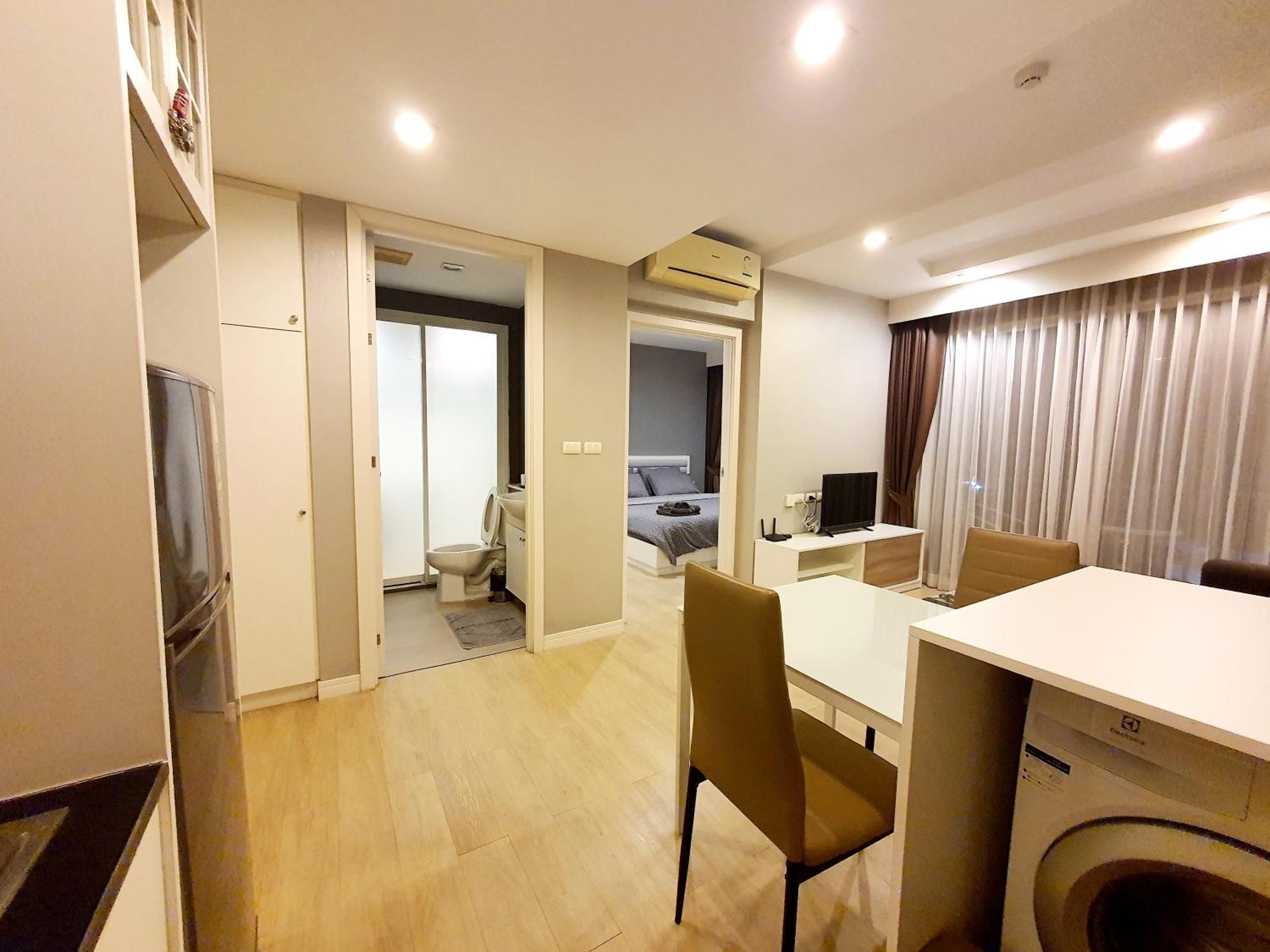 Apartamento Chic Seaview @ The Patio Bangsaen Exterior foto