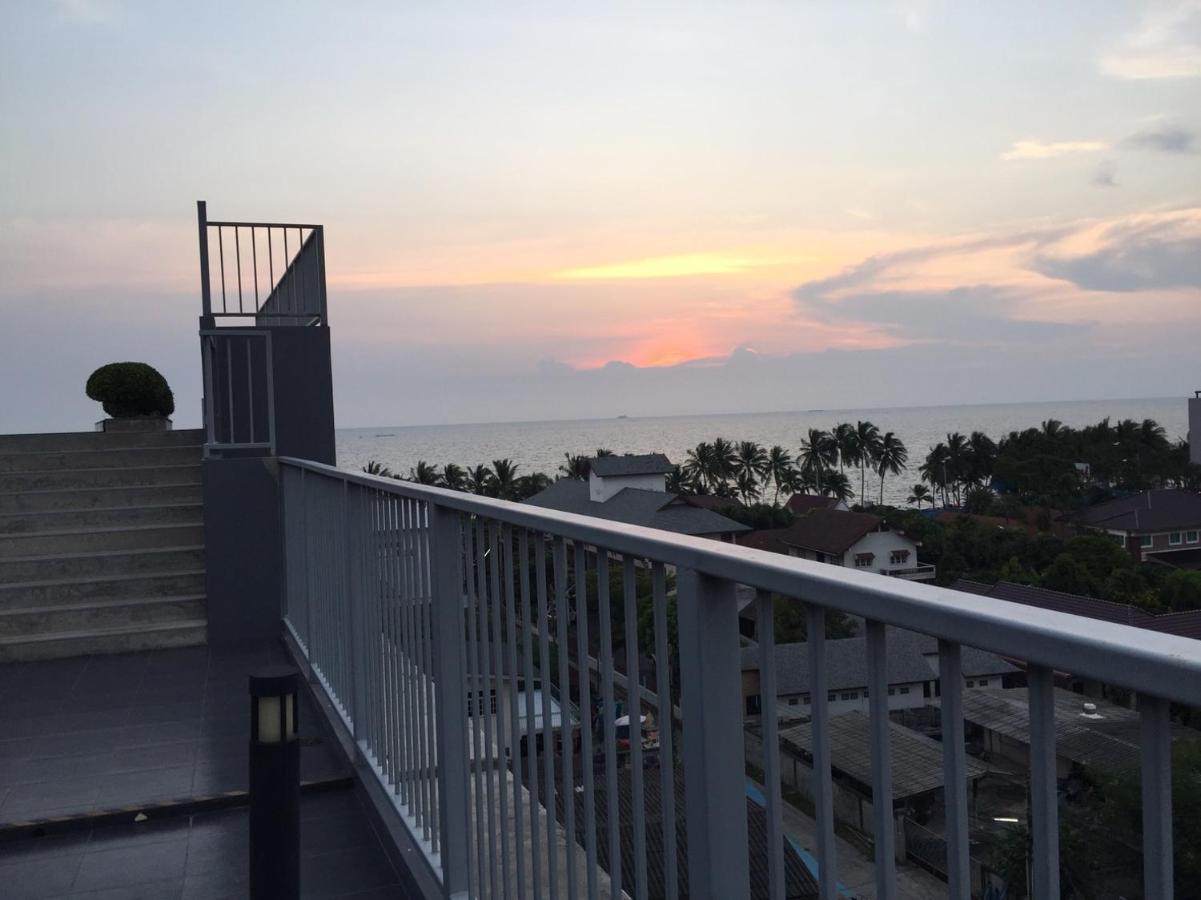 Apartamento Chic Seaview @ The Patio Bangsaen Exterior foto
