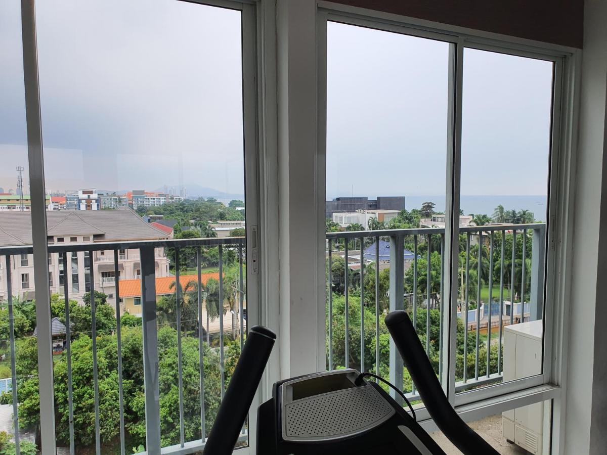 Apartamento Chic Seaview @ The Patio Bangsaen Exterior foto